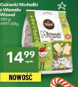 Delikatesy Centrum Cukierki Michałki z Wawelu Wawel 300g oferta