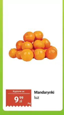 Biedronka Mandarynki luz Biedronka oferta