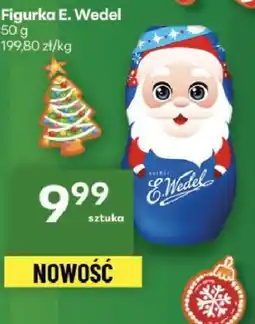Delikatesy Centrum Figurka E. Wedel 50g oferta