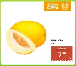 Biedronka Melon żółty luz Biedronka oferta
