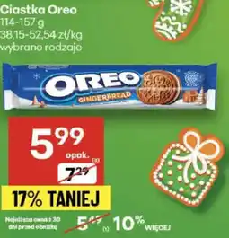 Delikatesy Centrum Ciastka Oreo 154-157g wybrane rodzaje oferta