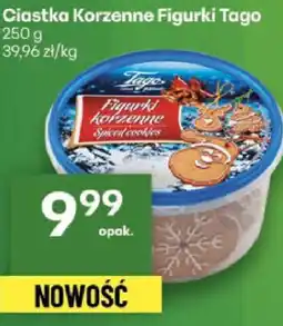 Delikatesy Centrum Ciastka Korzenne Figurki Tago 250g oferta