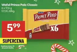 Delikatesy Centrum Wafel Prince Polo Classic 6 x 17,5g oferta