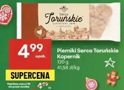 Delikatesy Centrum Pierniki Serca Toruńskie Kopernik 120g oferta