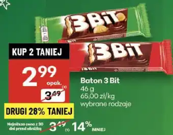 Baton 3 Bit 46g wybrane rodzaje