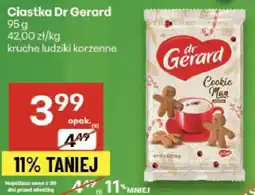 Delikatesy Centrum Ciastka Dr Gerard 95g kruche ludziki korzenne oferta