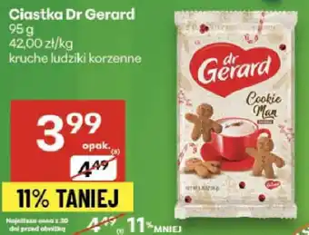 Ciastka Dr Gerard 95g kruche ludziki korzenne