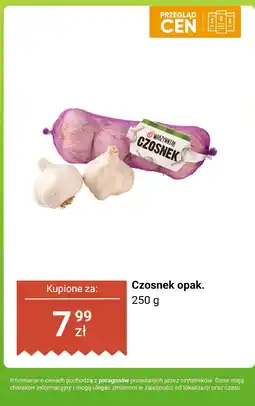 Biedronka Czosnek opak. Biedronka oferta