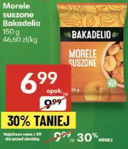 Delikatesy Centrum Morele suszone Bakadelio 150g oferta