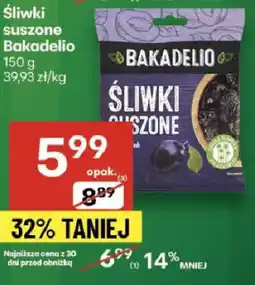 Delikatesy Centrum Śliwki suszone Bakadelio 150g oferta