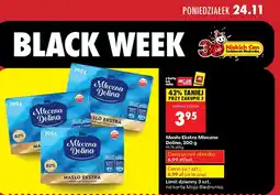 Biedronka Masło Ekstra 200 g Mleczna Dolina oferta