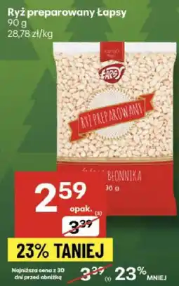 Delikatesy Centrum Ryż Ryż preparowany Łapsy oferta