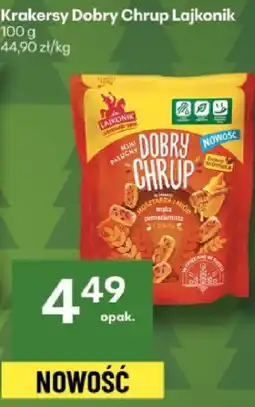Delikatesy Centrum Krakersy Krakersy Dobry Chrup Lajkonik oferta