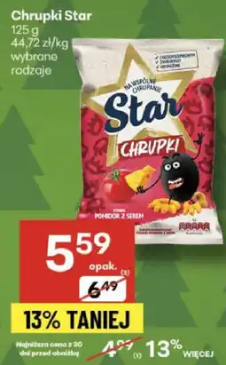 Delikatesy Centrum Chipsy Chrupki Star oferta