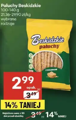 Delikatesy Centrum Paluszki Paluszki Beskidzkie oferta
