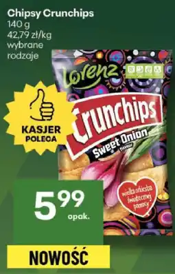 Delikatesy Centrum Chipsy Chipsy Crunchips Lorenz oferta