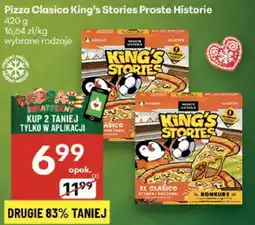 Delikatesy Centrum Pizza Clasico King's Stories Proste Historie oferta