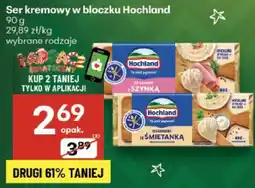 Delikatesy Centrum Ser kremowy w bloczku Hochland oferta