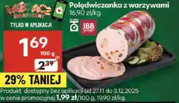 Delikatesy Centrum Polędwiczanka z warzywami JBB oferta