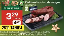 Delikatesy Centrum Kiełbasa krucha od szwagra Jędruś oferta