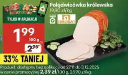 Delikatesy Centrum Polędwicówka królewska Sokołów oferta