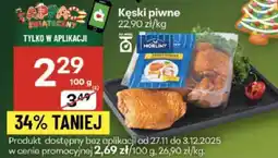 Delikatesy Centrum Kęski piwne Delikatesy Centrum oferta