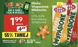 Delikatesy Centrum Mleko Wypasione Mlekovita 2,0%, 3,2% oferta