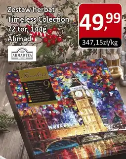 Market Point Herbata Zestaw herbat Timeless Collection 72 tor, 144g Ahmad oferta