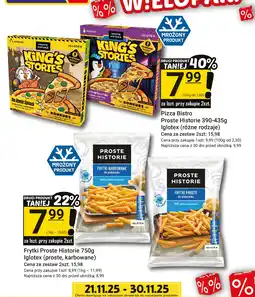 Hitpol Frytki Proste Historie Iglotex (proste, karbowane) oferta