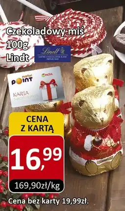 Market Point Czekoladowy miś 100g Lindt oferta