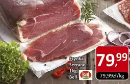 Market Point Szynka Serrano 1kg Bell oferta