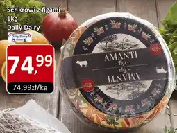 Market Point Ser krowi z figami 1kg Daily Dairy oferta