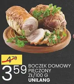 Wafelek Boczek domowy pieczony Unilang oferta