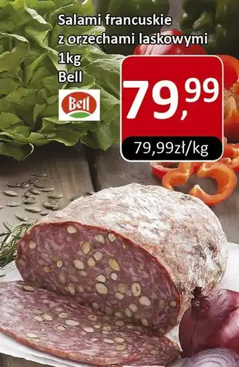 Market Point Salami francuskie z orzechami laskowymi 1kg Bell oferta