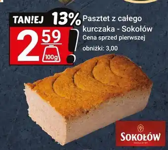 Hitpol Pasztet z całego kurczaka - Sokołów oferta