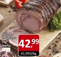 Market Point Boczek ze Spichrza 1kg NikPol oferta