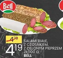 Wafelek Salami białe z czosnkiem z zielonym pieprzem Bell oferta