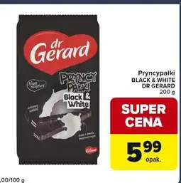 Globi Pryncypalki Black & White DR GERARD 200 g oferta