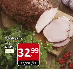 Market Point Schab z kija 1kg NikPol oferta