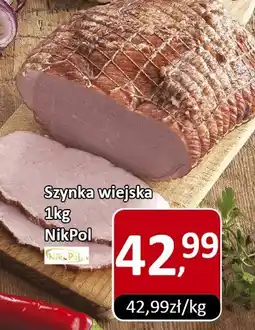 Market Point Szynka wiejska 1kg NikPol oferta