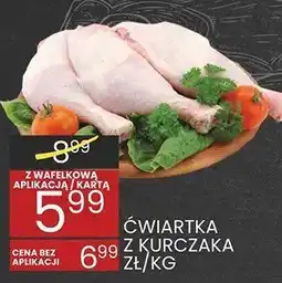 Wafelek Ćwiartka z kurczaka Wafelek oferta