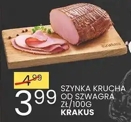 Wafelek Szynka krucha od szwagra Krakus oferta