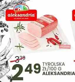 Wafelek Tyrolska Aleksandria oferta