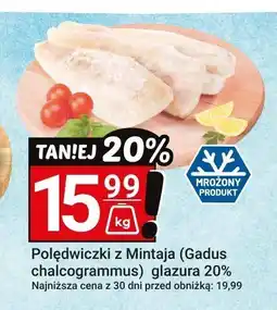 Hitpol Polędwiczki z Mintaja (Gadus chalcogrammus) glazura 20% Hitpol oferta