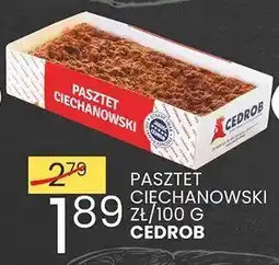 Wafelek Pasztet ciechanowski Cedrob oferta