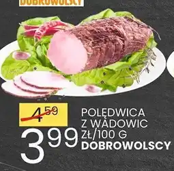 Wafelek Polędwica z wadowic Dobrowolscy oferta