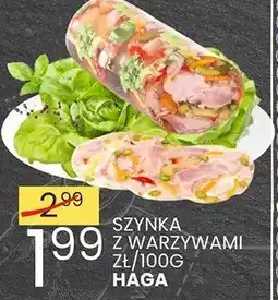 Wafelek Szynka z warzywami Haga oferta