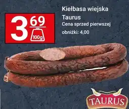 Hitpol Kiełbasa wiejska - Taurus oferta