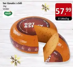 Market Point Ser Gouda z chili Velder oferta
