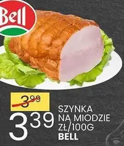 Wafelek Szynka na miodzie Bell oferta